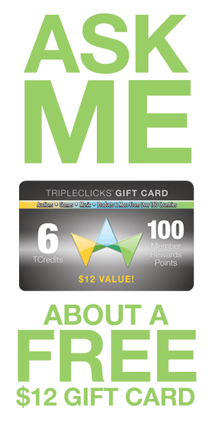  Gift Card! Ask Me How