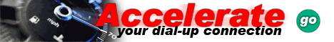 Speed Up Dial Up from Downeast Enterprises