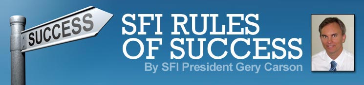 SFI Rules of Success