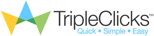 TripleClicks Logo