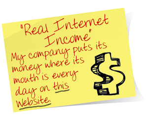 Real Internet Income